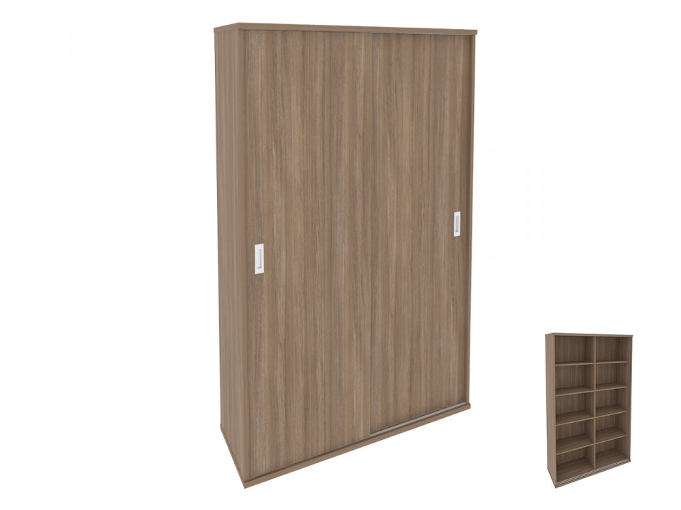 Кабинет руководителя ONIX DIRECT O.SHK-1.1 Шкаф-купе с полками