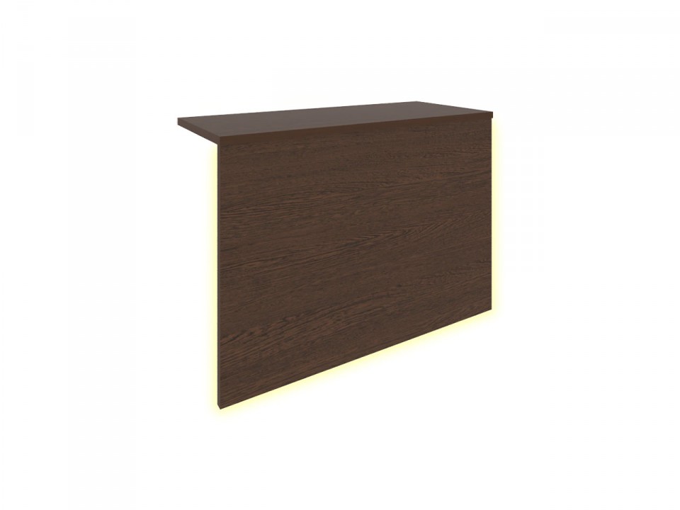 Ресепшн Style Л.Н-3С Накладка с подсветкой для Л.МП-3