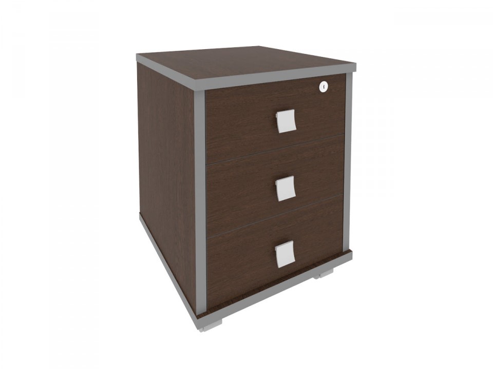 Ресепшн Style Тумба подкатная 3 ящ. Л.ТМ -3