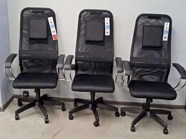 Кресло для офиса МЕТТА SU-BK-8 Pl