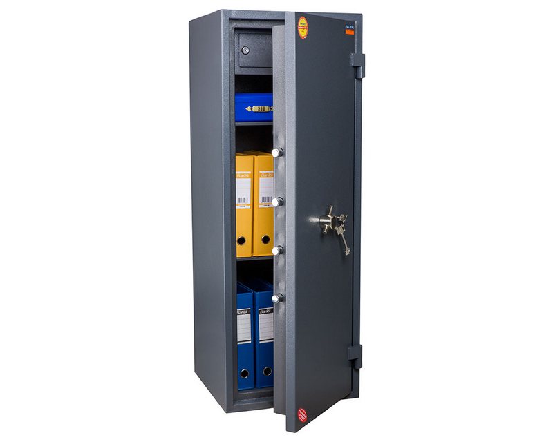 Огневзломостойкий офисный сейф II класс VALBERG Гранит 120T KL